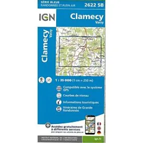 2622 SB CLAMECY VARZY 1 25 000