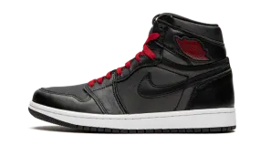 Air Jordan 1 Retro High Black Gym Red Black