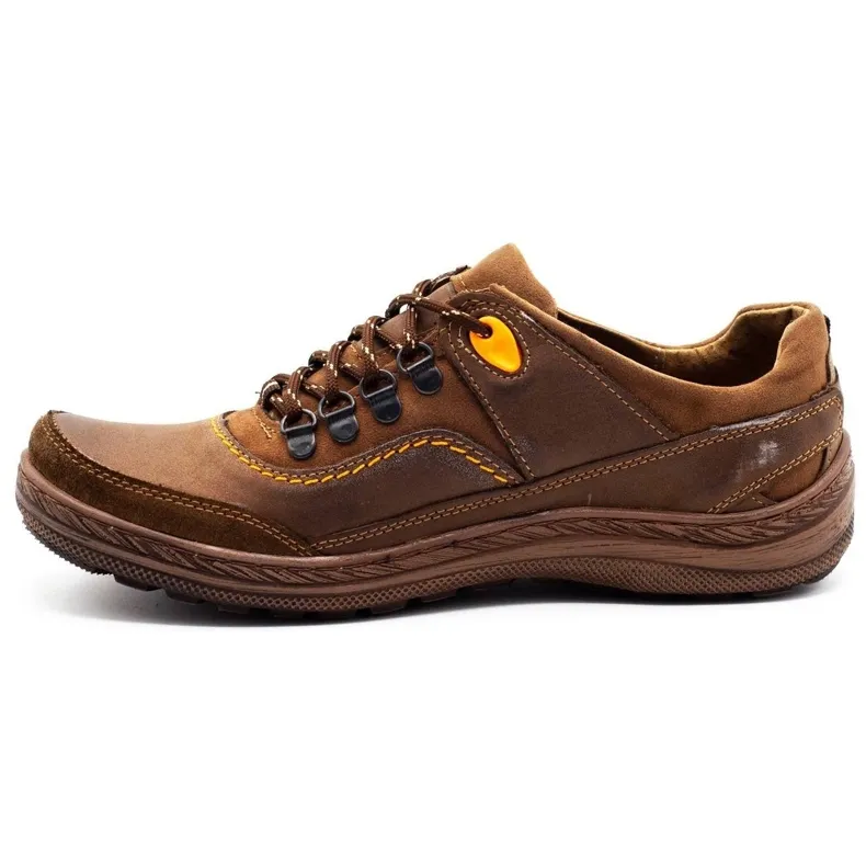 Antex Chaussures de randonnée homme 268 marron brun