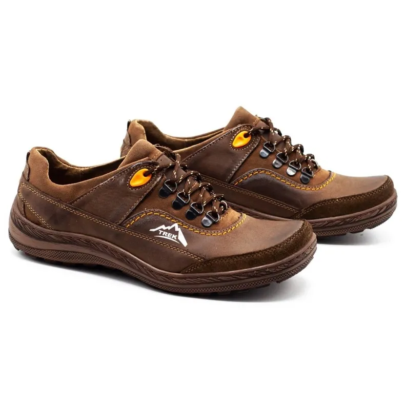 Antex Chaussures de randonnée homme 268 marron brun