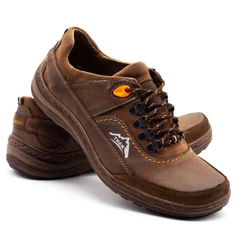 Antex Chaussures de randonnée homme 268 marron brun