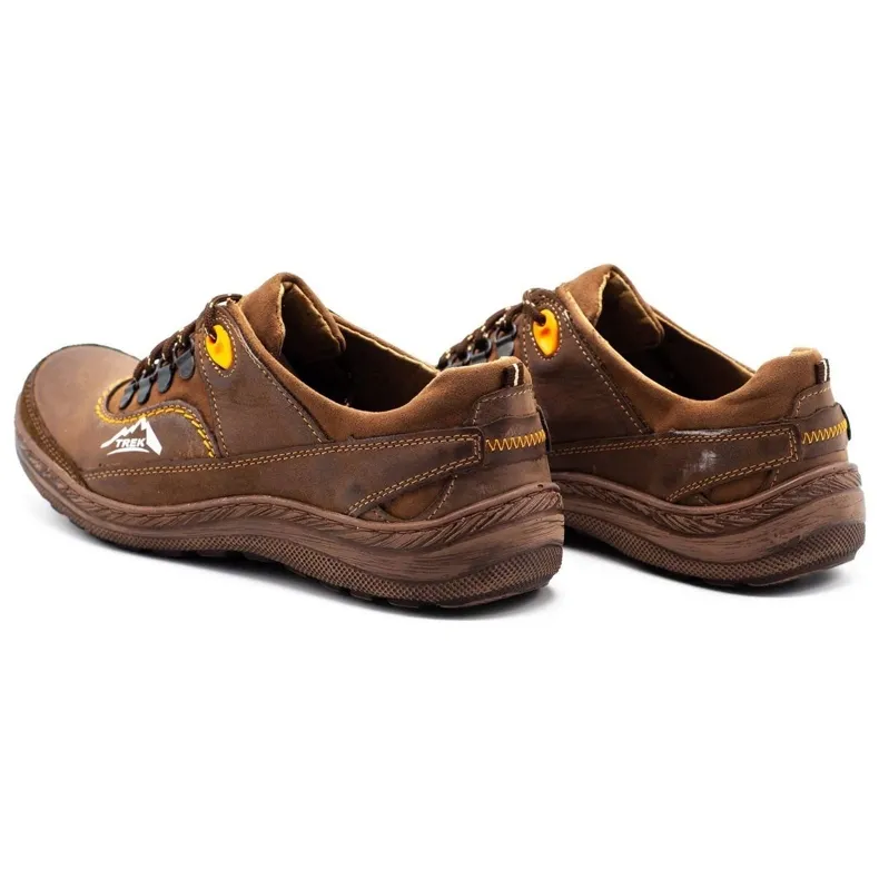 Antex Chaussures de randonnée homme 268 marron brun