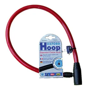 Antivol cable 60 cm pour vélo Hoop - Oxford