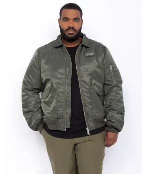 Bomber CWU en nylon recyclé, Grande taille