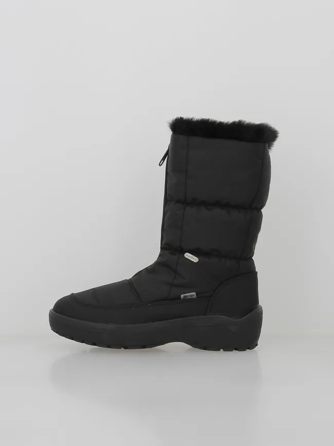 Bottes de neige baltic II grip noir femme - Alpes Vertigo | wimod