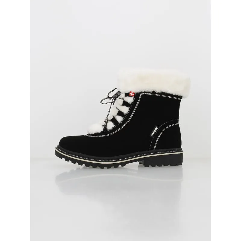 Bottes de neige baltic II grip noir femme - Alpes Vertigo | wimod