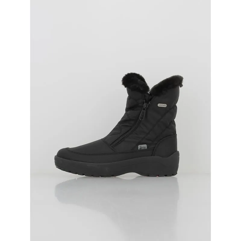 Bottes de neige baltic II grip noir femme - Alpes Vertigo | wimod