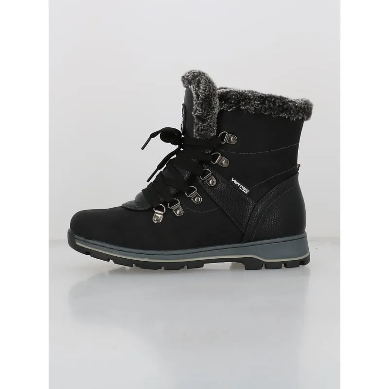 Bottes de neige baltic II grip noir femme - Alpes Vertigo | wimod