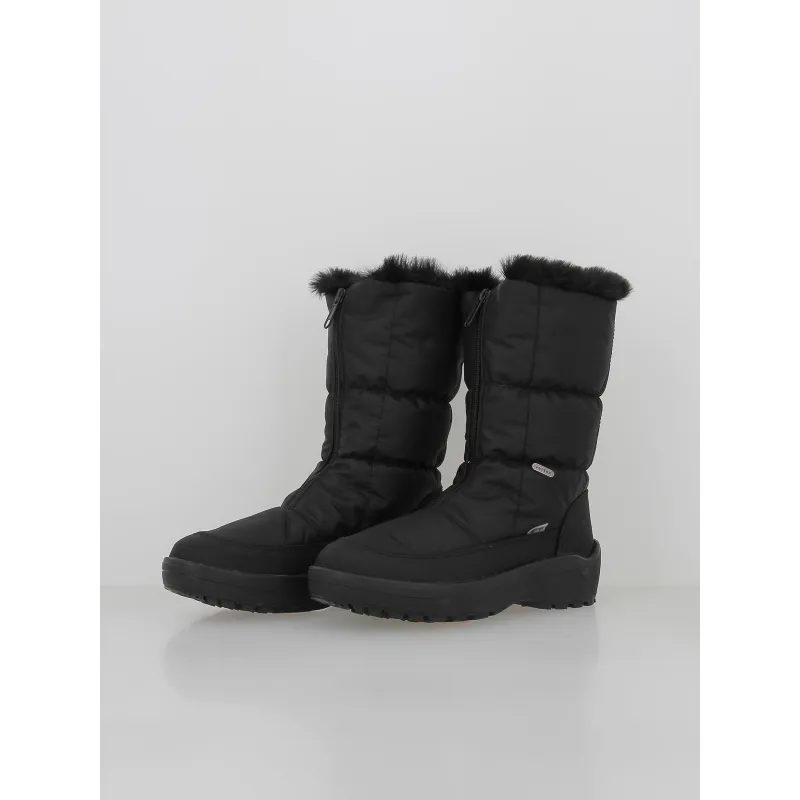 Bottes de neige baltic II grip noir femme - Alpes Vertigo | wimod