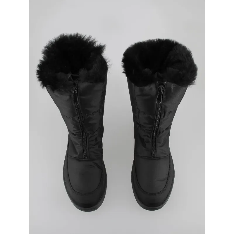 Bottes de neige baltic II grip noir femme - Alpes Vertigo | wimod