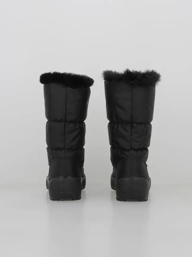 Bottes de neige baltic II grip noir femme - Alpes Vertigo | wimod