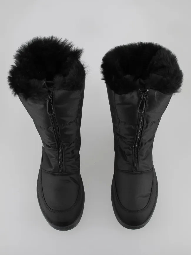 Bottes de neige baltic II grip noir femme - Alpes Vertigo | wimod