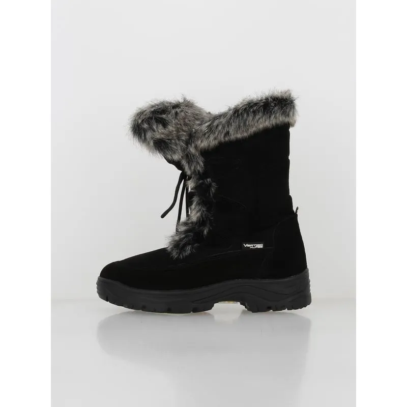 Bottes de neige baltic II grip noir femme - Alpes Vertigo | wimod