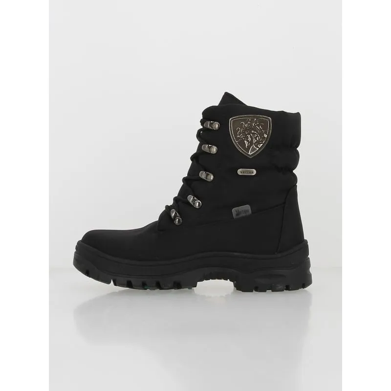 Bottes de neige baltic II grip noir femme - Alpes Vertigo | wimod