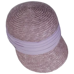 Casquette Grace en Paille by Seeberger --> Chapeaux, casquettes & bonnets en ligne ▷ Chapeaushop