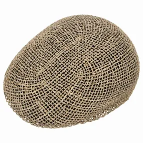 Casquette Plate en Paille by Lipodo --> Chapeaux, casquettes & bonnets en ligne ▷ Chapeaushop