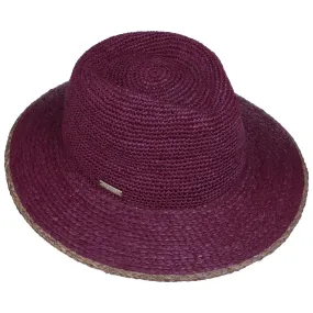 Chapeau en Paille Tascova by Seeberger --> Chapeaux, casquettes & bonnets en ligne ▷ Chapeaushop