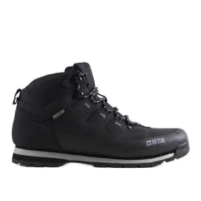 Chaussures de randonnée homme Big Star EE174437 noires le noir