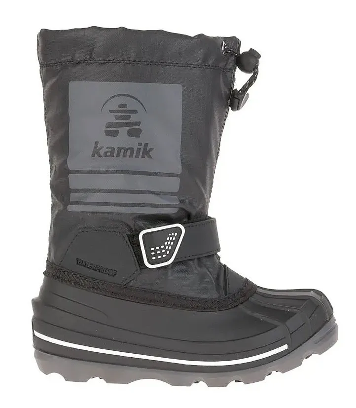 chaussures Kamik Shockwave - Dark Olive - unisex junior