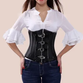 Corset serre-taille gothique