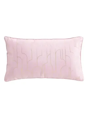 Coussin passepoil Collection Domae - Rose