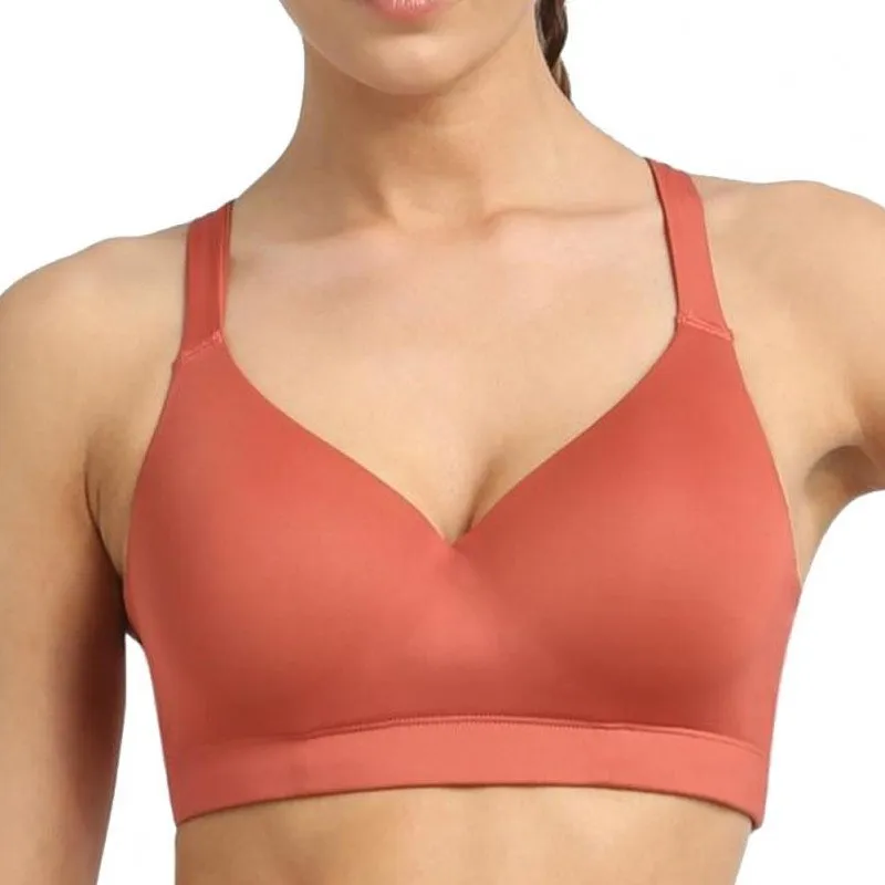 DIM Brassière coquée Femme PADDEE Impact modéré Rose cèdre