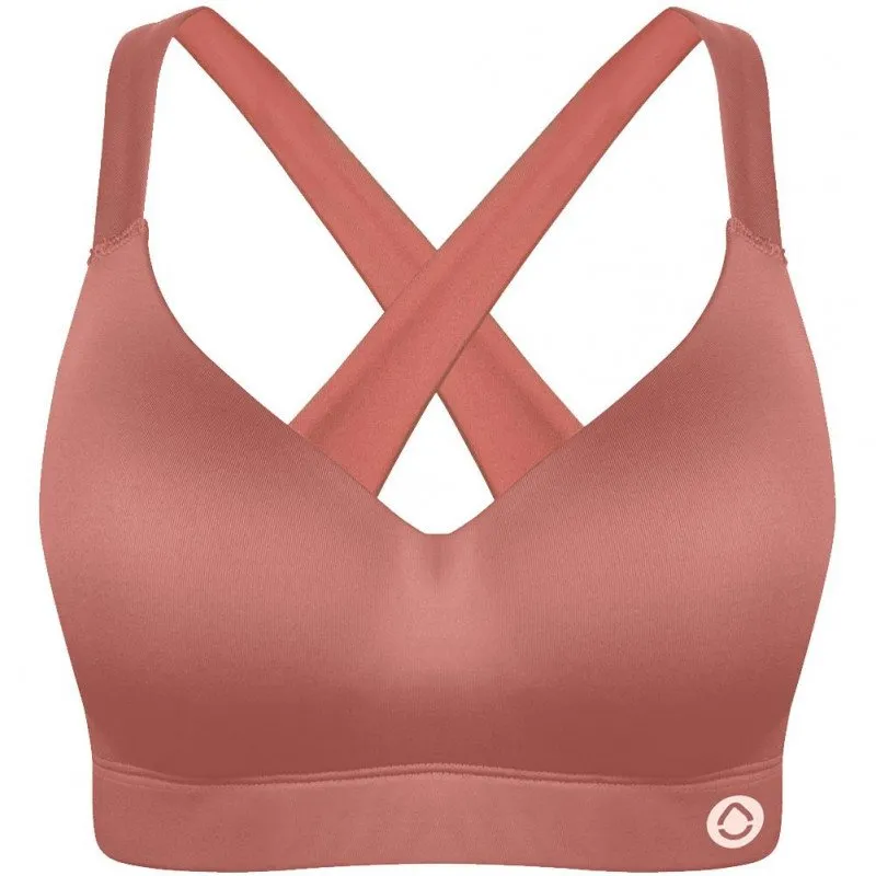 DIM Brassière coquée Femme PADDEE Impact modéré Rose cèdre