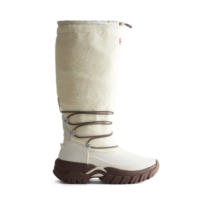 Hunter Boots Wanderer Tall Lace DTL Cosy - Bottes de neige femme | Hardloop