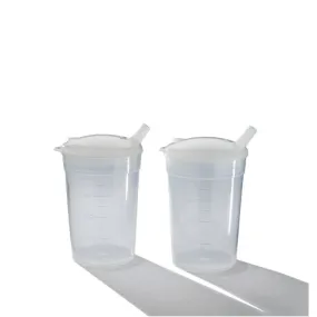 Lot de 2 verres plastiques Eco - ATPM Services