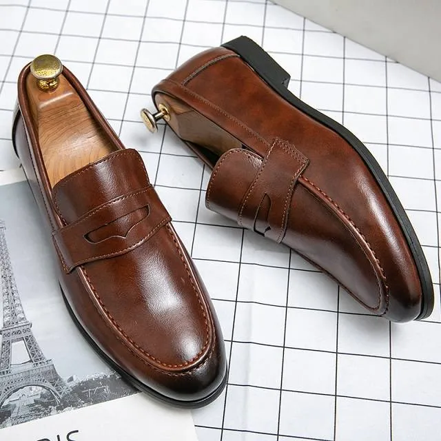 Mocassin à la mode - Homme Tendance