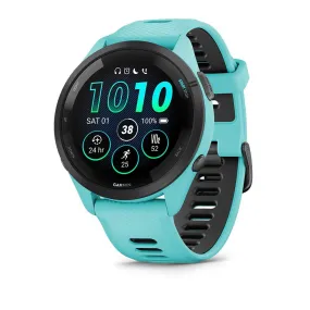 Montre GPS de running Garmin Forerunner 265 Aqua - 010-02810-12