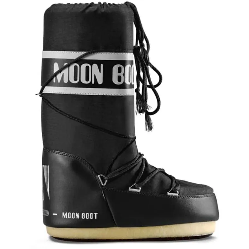 Moon Boot Icon Junior Nylon - Bottes de neige enfant | Hardloop