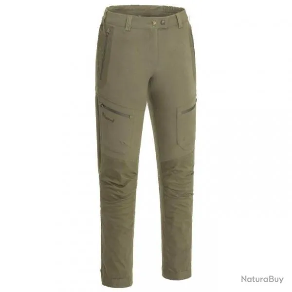 Pantalon de Randonnée FINNVEDEN Hybrid FEMME H.Olive