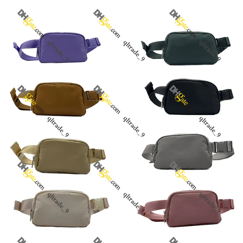 Partout Sac À Ceinture Fanny Pack Classic Bum Chest Yoga Sac Bumbag Nylon Femmes Men Sacs De Taille Crossbody Qltrade_9 Sacs À M