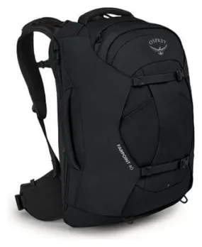 Sac de Randonnée Osprey Farpoint 40 Homme Noir 