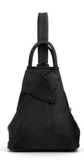 Sac à dos cuir vachette noir