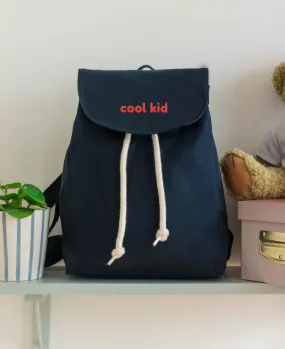 Sac à dos enfant Cool kid (brodé)