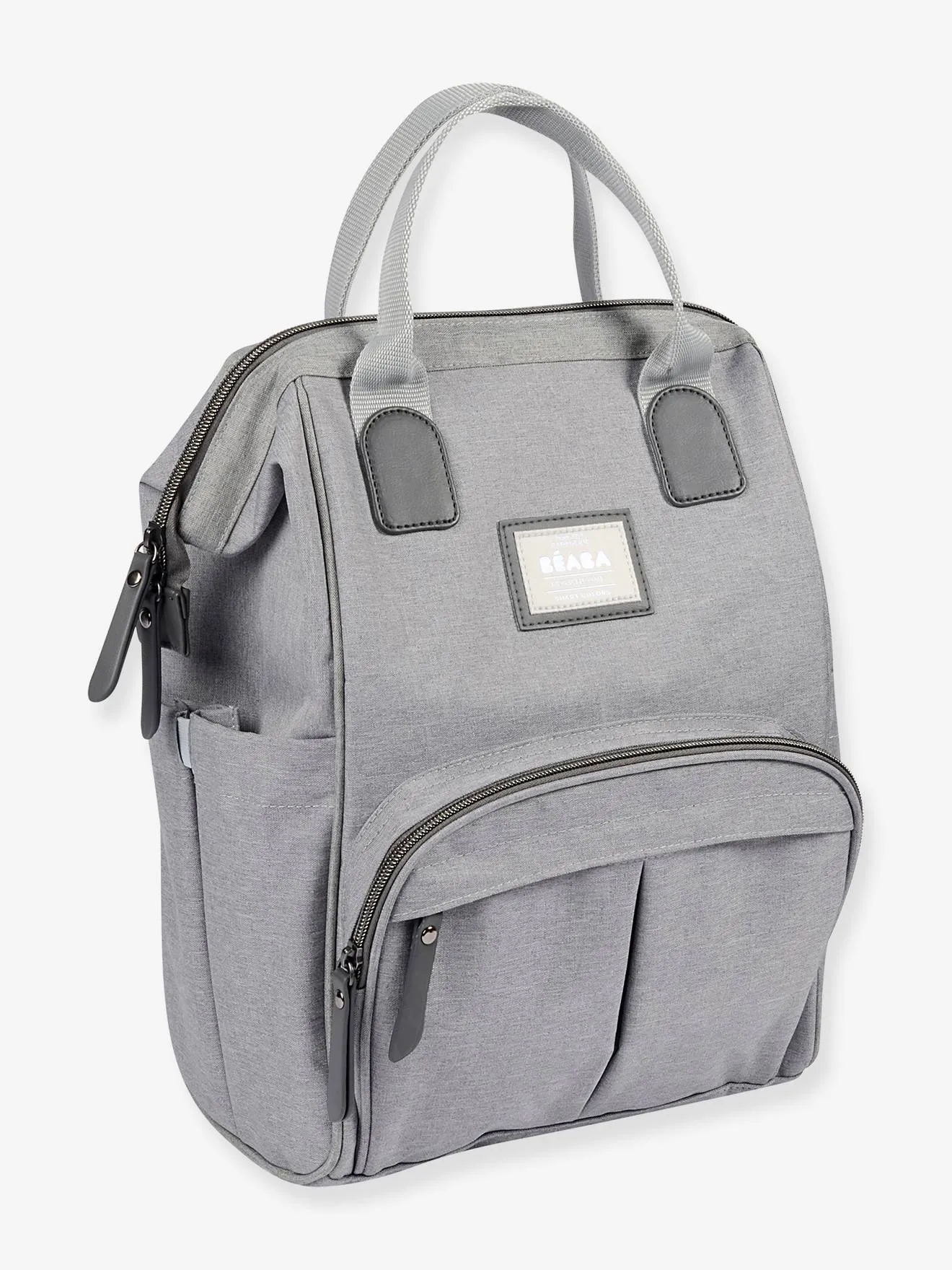 Sac à dos à langer BEABA Wellington heather grey - Béaba