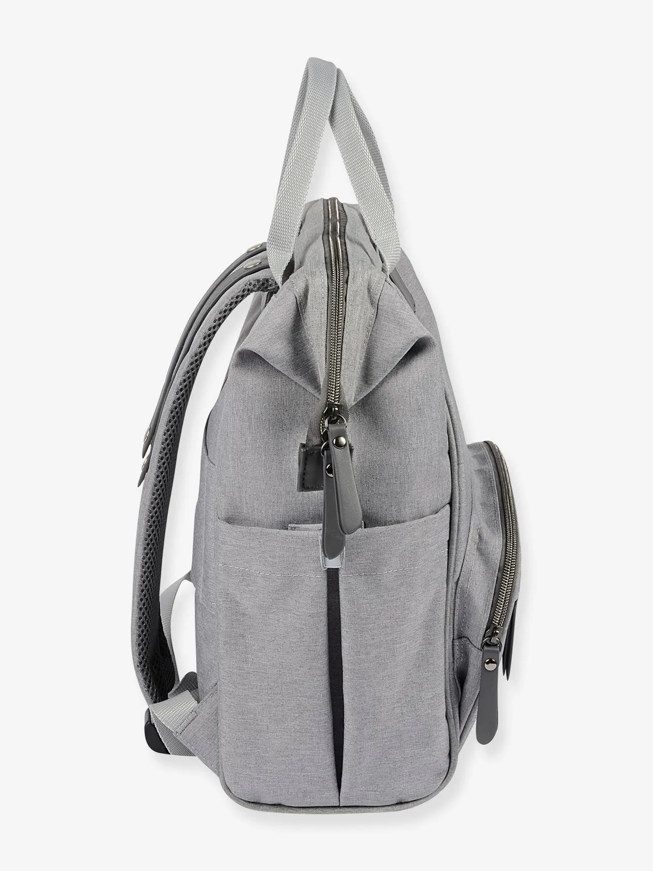 Sac à dos à langer BEABA Wellington heather grey - Béaba