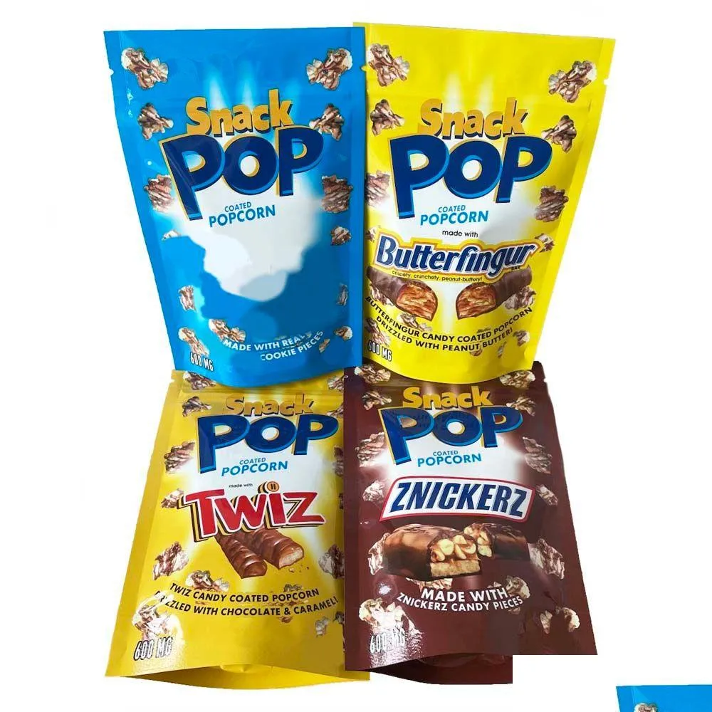 Sacs Demballage En Gros Snack Chocolat Céréales Comestibles Sacs Demballage En Plastique Brownies Bites Popcorn One Up Trix Cara