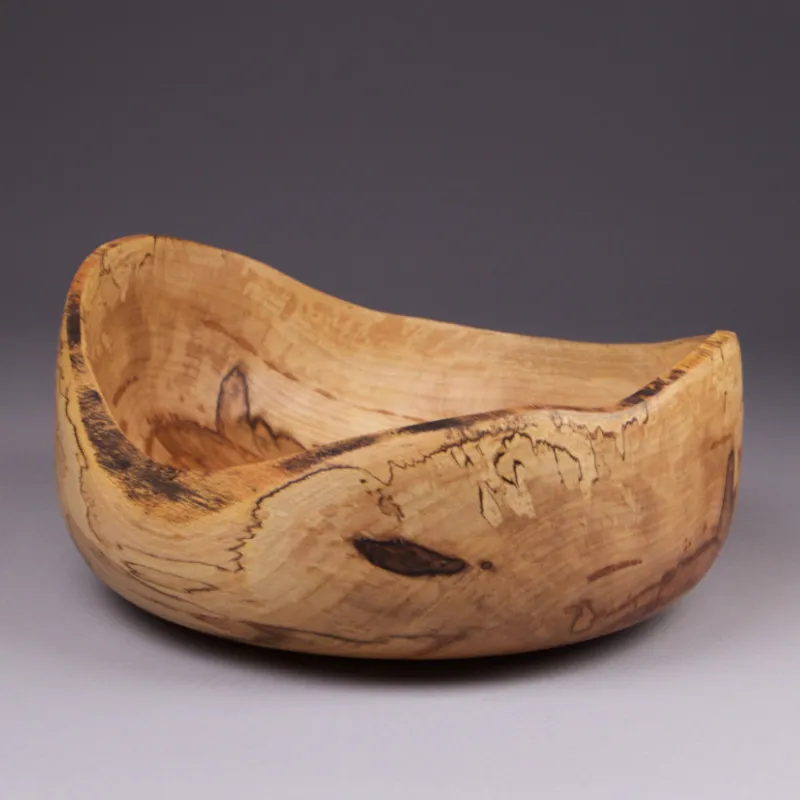 Saladier érable bois naturel 