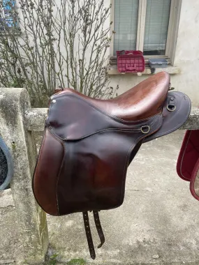 Selle forestier de trec, randonnée