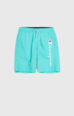 Short de plage en nylon froissé - Garçons | Champion France