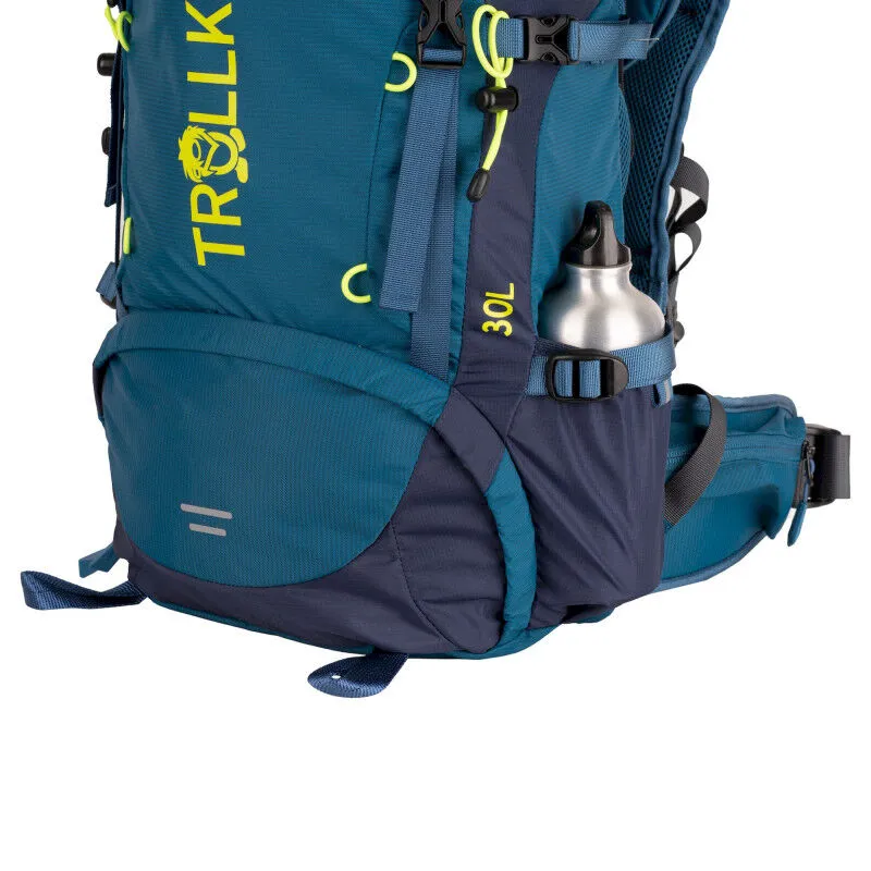 Trollkids Trolltunga Pack 30L - Sac à dos randonnée enfant | Hardloop