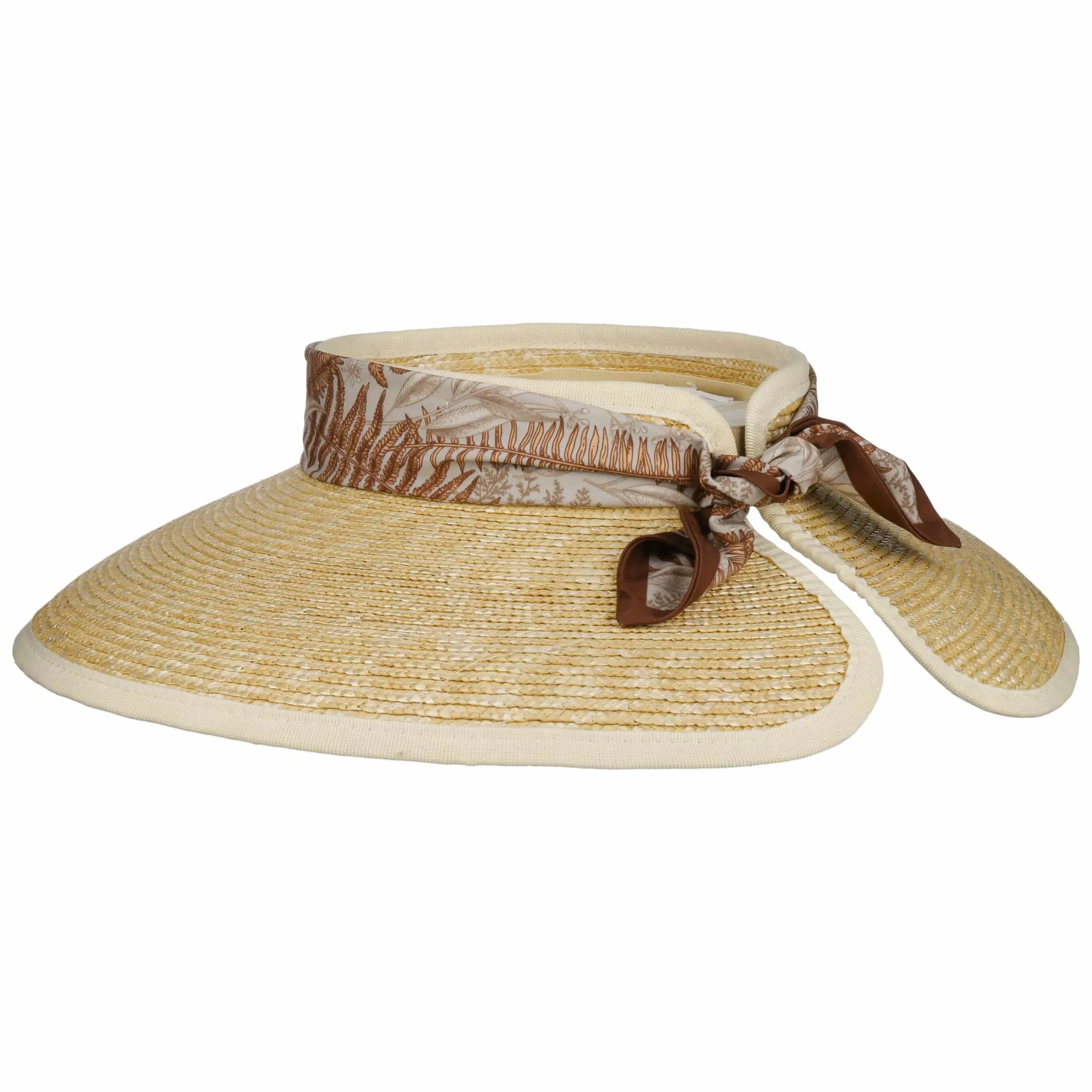 Visière en Paille Valevia by Lierys --> Chapeaux, casquettes & bonnets en ligne ▷ Chapeaushop