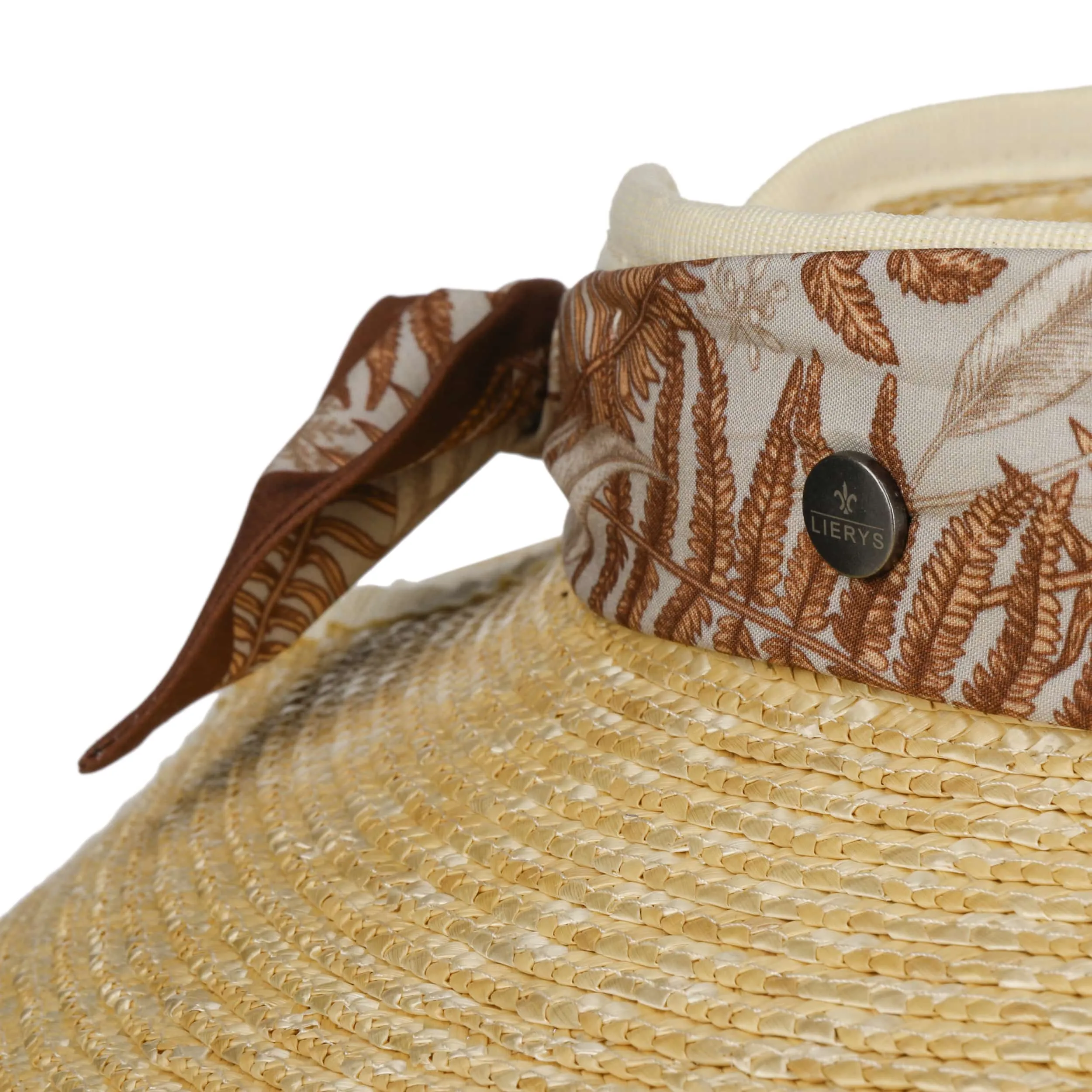 Visière en Paille Valevia by Lierys --> Chapeaux, casquettes & bonnets en ligne ▷ Chapeaushop