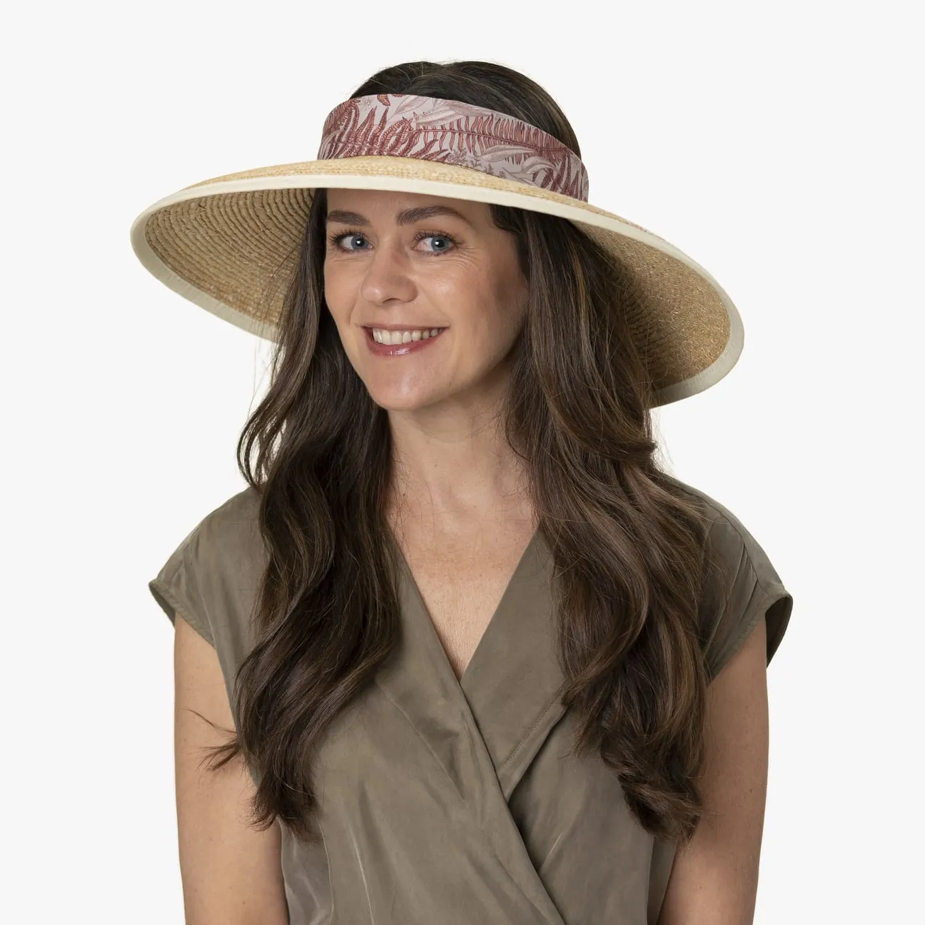 Visière en Paille Valevia by Lierys --> Chapeaux, casquettes & bonnets en ligne ▷ Chapeaushop